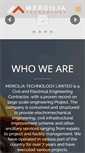 Mobile Screenshot of merciliatechnology.com